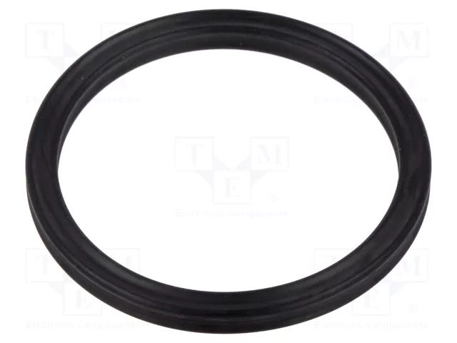 X-ring washer; NBR caoutchouc; Thk: 3.53mm; Øint: 37.69mm ORING USZCZELNIENIA TECHNICZNE X-37.69X3.53-NBR