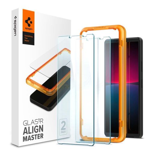 TEMPERED GLASS Spigen ALM GLAS.TR SLIM 2-PACK SONY XPERIA 10 IV, Spigen 8809811862447 8809811862447