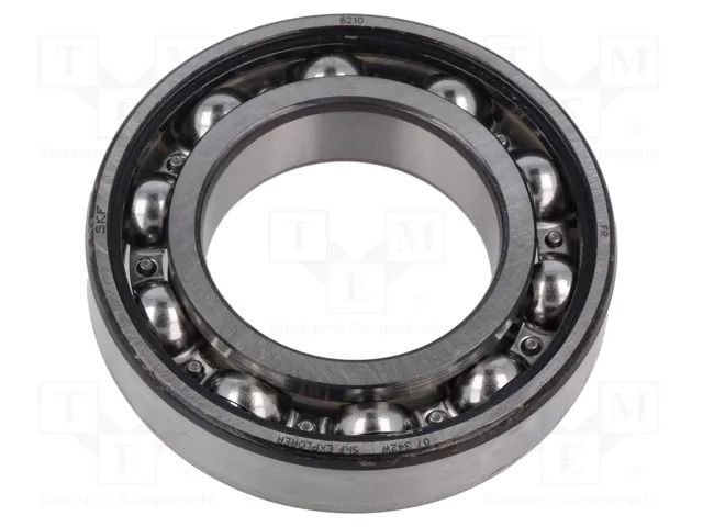 Bearing: single row deep groove ball; Øint: 50mm; Øout: 90mm SKF SKF6210