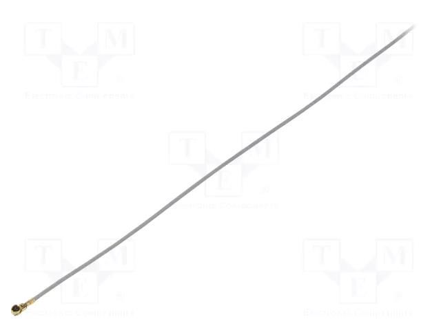 Cable; Colour: grey; Len: 0.5m; Wire dia: 28.7mm; Type: angled HIROSE UFL2LPA068Y1TA500