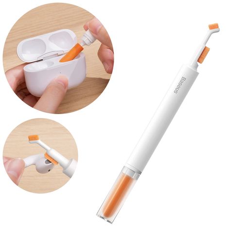 Baseus headphone cleaning brush white (NGBS000002), Baseus 6932172614188 6932172614188