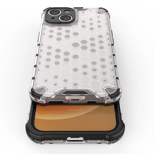 Honeycomb case for iPhone 14 armored hybrid cover blue, Hurtel 5907769348891 5907769348891