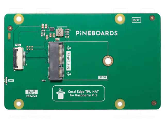 Expansion board; PCIe; adapter; Machine Learning,Raspberry Pi 5 PINEBOARDS BAI1L