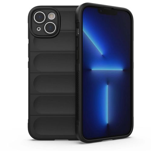 Magic Shield Case case for iPhone 14 Plus flexible armored cover black, Hurtel 5907769349034