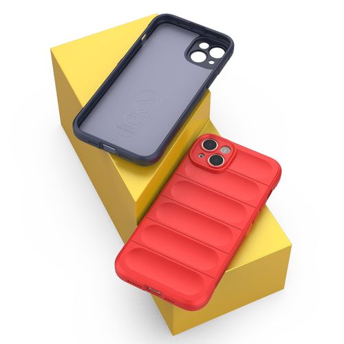 Magic Shield Case case for iPhone 14 Plus flexible armored cover red, Hurtel 5907769349041 5907769349041