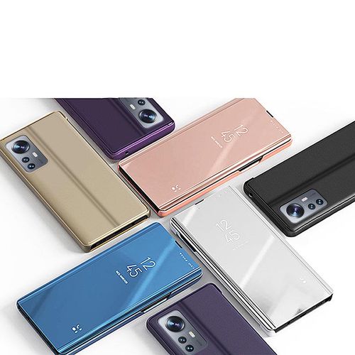 Clear View Case cover for Xiaomi 12 Lite blue flip cover, Hurtel 9145576266861 9145576266861