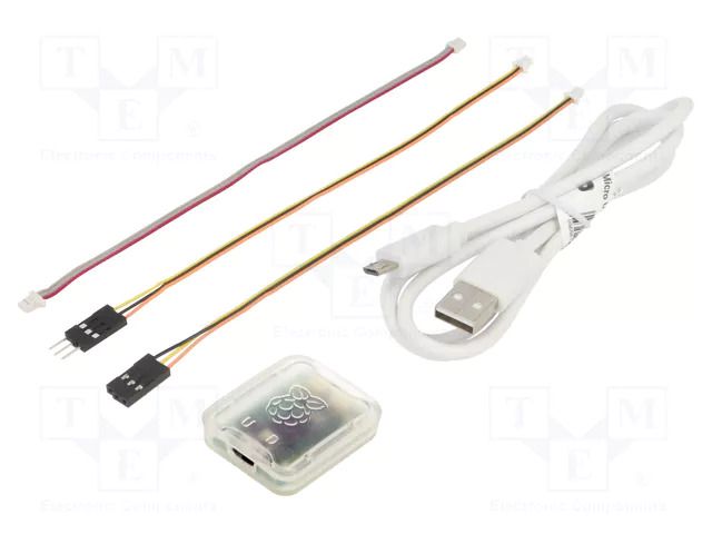 Accessories: debugger; JST,USB B micro; 22x32mm RASPBERRY PI SC0889