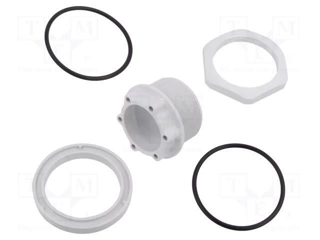 Connecting device; for enclosures; Thread: M50; Pitch: 1.5 SPELSBERG AK3-KS-M50