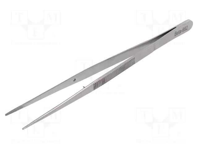 Tweezers; 150mm; universal; Type of tweezers: straight BETA BE992