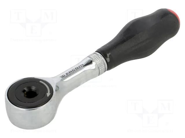 Rattle; 1/4"; twistable; 120mm; Teeth: 60 FACOM FACOM-R.PE360PB