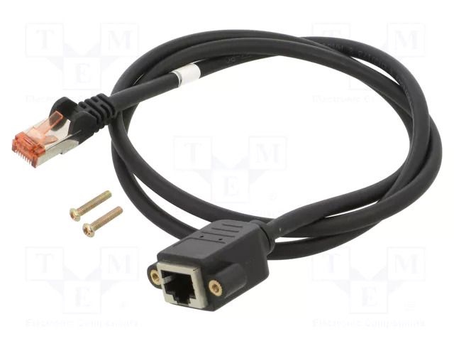 Extender Ethernet; S/FTP; Cat: 6; RJ45 socket,RJ45 plug; stranded GOOBAY GOOBAY-65637