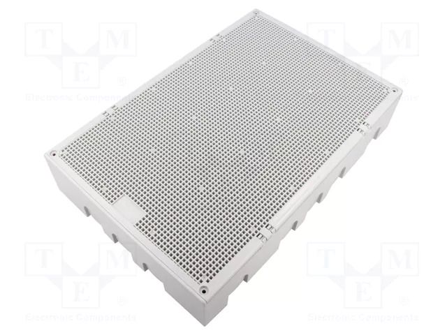 Enclosure: wall mounting; X: 200mm; Y: 300mm; BEEBOX; light grey SCAME SCAME-639.2060
