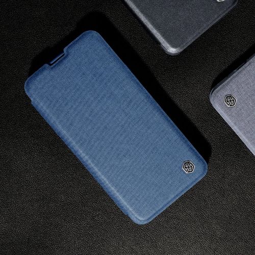 Nillkin Qin Leather Pro Case iPhone 14 Plus Camera Cover Holster Cover Flip Case Green, Nillkin 6902048249103