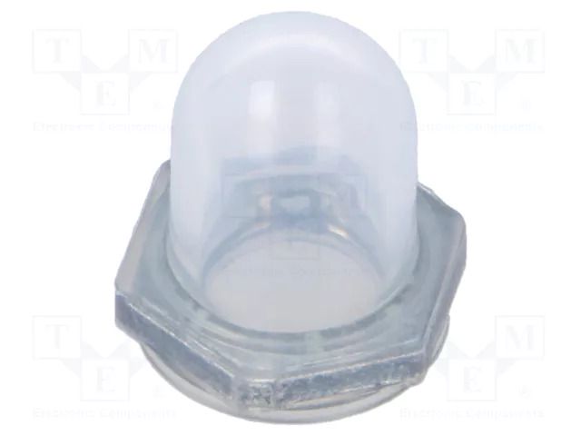 Fuse acces: cover; colourless OPTIFUSE CBW-B-VC-11