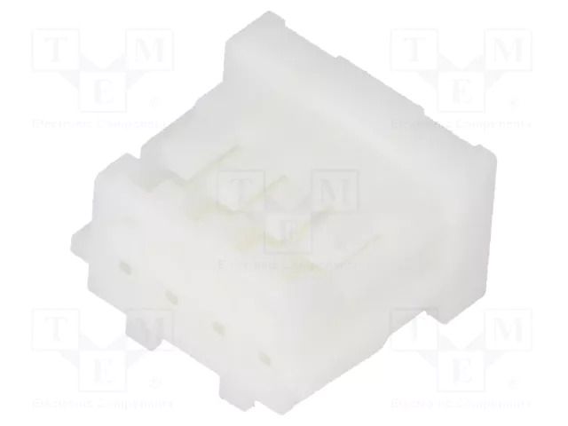 Connector: wire-wire/PCB; plug; female; PIN: 8; SignalBee; straight HIROSE DF1B-8DS-2.5RC