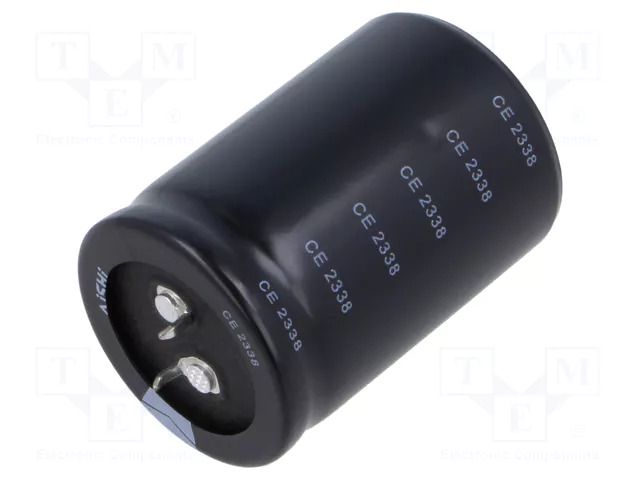 Capacitor: electrolytic; SNAP-IN; 1000uF; 350VDC; Ø35x50mm; ±20% AISHI ELH2VM102R50KT