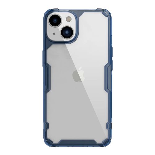 Nillkin Nature Pro case iPhone 14 armored cover blue cover, Nillkin 6902048248502