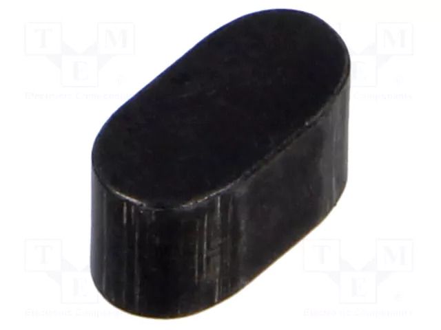 Parallel key; BN 4629; DIN 6885; acid resistant steel A4; W: 5mm BOSSARD B5X5X10/BN4629