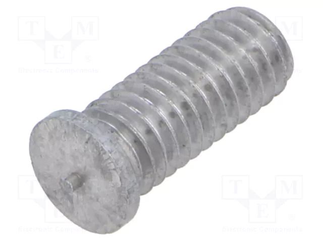 Screw; M6x15; aluminium; DIN 32501-1; for welding; FASTEKS® BOSSARD B6X15/BN28898