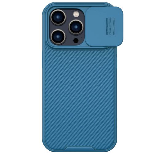 Nillkin CamShield Pro Magnetic Case iPhone 14 Pro Max Cover Camera Protector Blue (with MagSafe), Nillkin 6902048248489