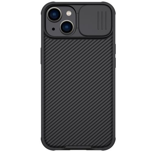 Nillkin CamShield Pro Case iPhone 14 Plus Armor Cover Camera Protector Black, Nillkin 6902048248359 6902048248359