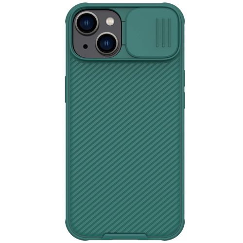 Nillkin CamShield Pro Case iPhone 14 Plus Armored Cover Camera Protector Green, Nillkin 6902048248373
