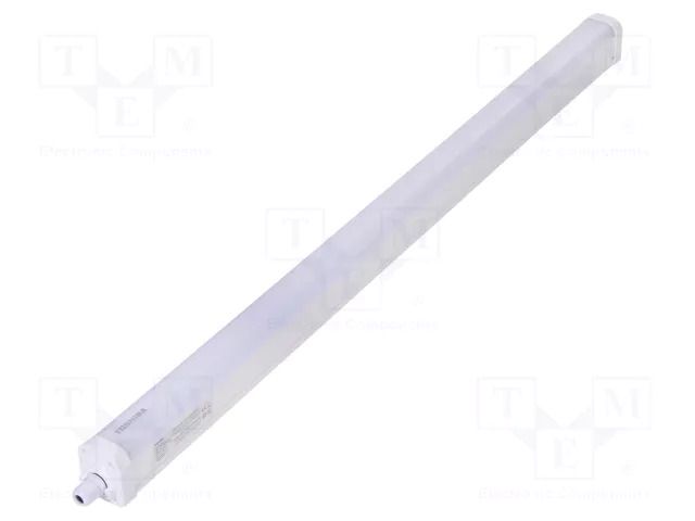 Lamp: LED; 40W; 230VAC; neutral white; 130°; 4000K; CRImin: 80; IP65 TOSHIBA LED LIGHTING 4711112386314