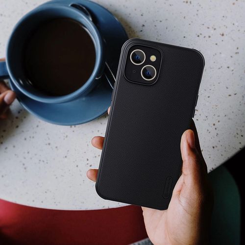Nillkin Super Frosted Shield Pro case for iPhone 14 Plus back cover black, Nillkin 6902048248137 6902048248137