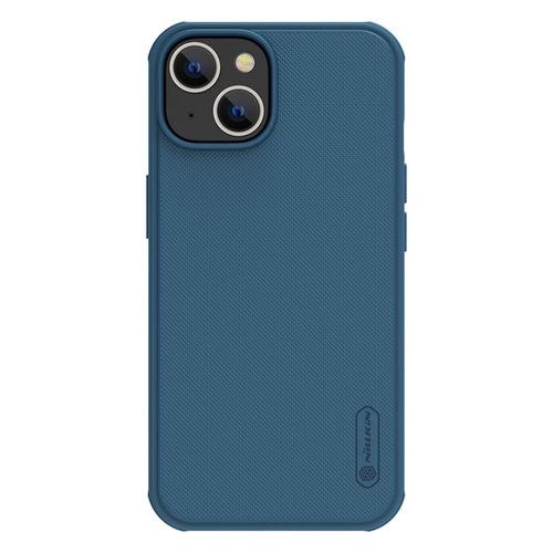 Nillkin Super Frosted Shield Pro case for iPhone 14 Plus back cover blue, Nillkin 6902048248144 6902048248144