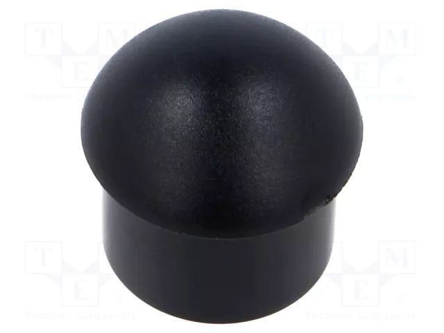 Stopper; polyamide; black; Entrelec; Ø: 20.4mm; Size: 24; L: 15.5mm TE Connectivity 1SNG610057R0000