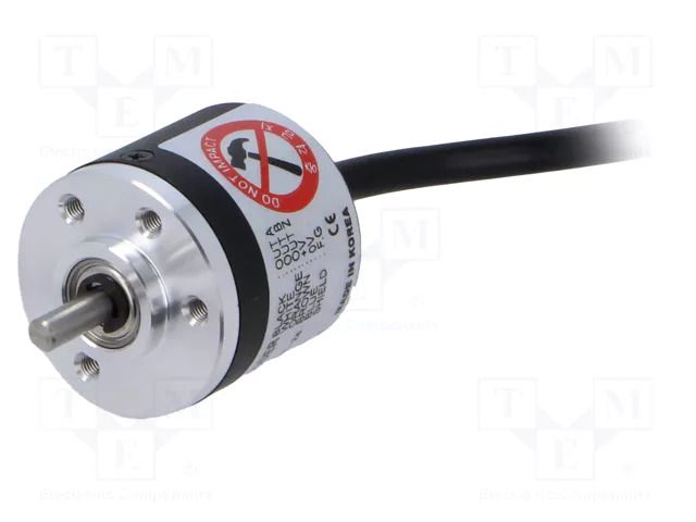 Encoder: incremental; Usup: 12÷24VDC; 500imp/revol; OUT: push/pull AUTONICS E30S4-500-3-T-24