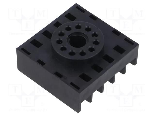 Relays accessories: socket; PIN: 11; Electr.connect: round socket AUTONICS PG-11