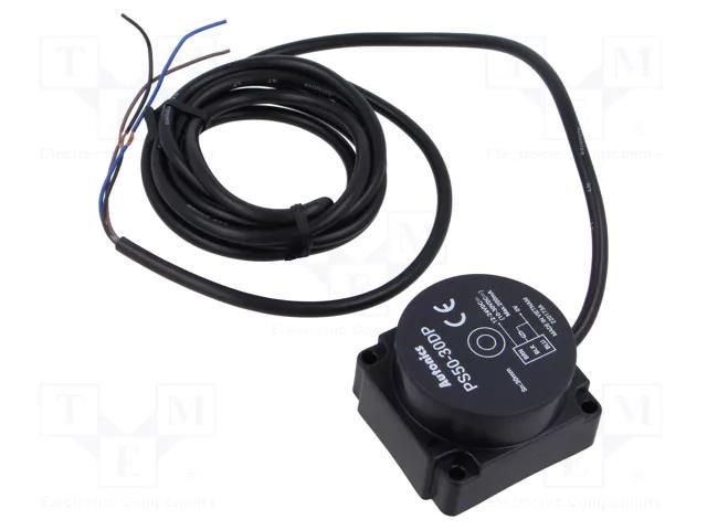 Sensor: inductive; 30mm; PNP / NO; Usup: 12÷24VDC; 10mA; cables; 2m AUTONICS PS50-30DP