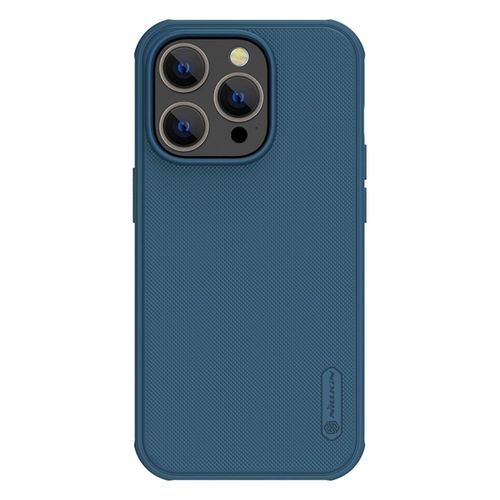 Nillkin Super Frosted Shield Pro Magnetic Case for iPhone 14 Pro Max with MagSafe magnetic blue, Nillkin 6902048248281 6902048248281