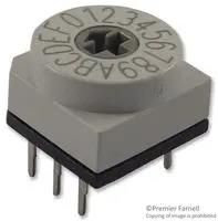 SWITCH, HEX, HORIZ PT65703