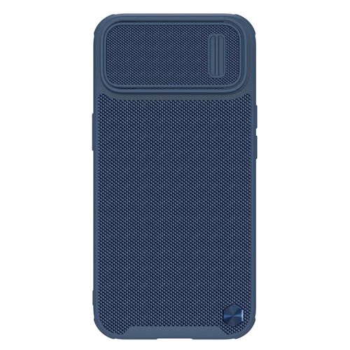 Nillkin Textured S Case for iPhone 14 Plus, armored cover with camera cover, blue, Nillkin 6902048249608 6902048249608