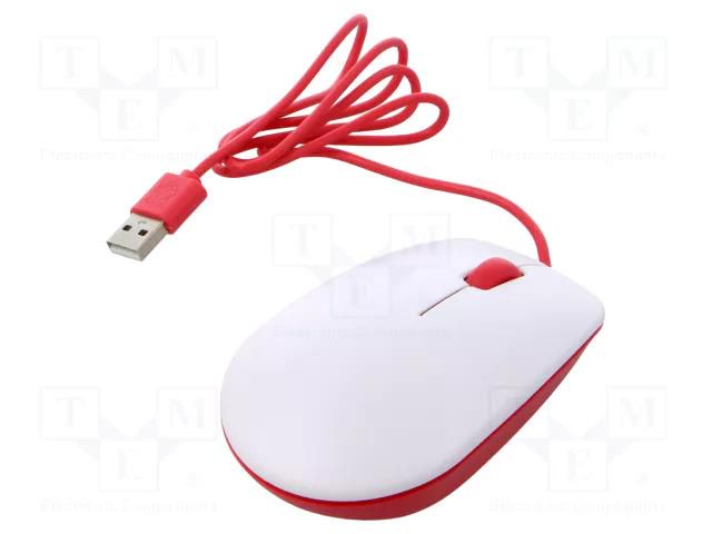 Accessories: optical mouse; optical mouse; USB A RASPBERRY PI SC0442