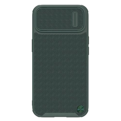 Nillkin Textured S Case iPhone 14 Pro Max armored cover with camera cover dark green, Nillkin 6902048249646 6902048249646