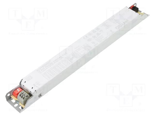 Power supply: switching; LED; 76.8W; 23÷54VDC; 1.3÷1.6A; IP20; 88% ams OSRAM 4062172212762