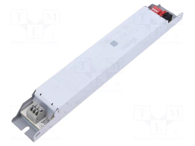 Power supply: switching; LED; 42W; 40÷120VDC; 100÷350mA; IP20; 91% ams OSRAM 4062172285278
