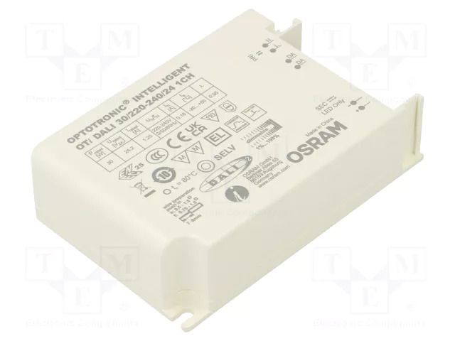 Power supply: switching; LED; 30W; 24.2VDC; 220÷240VAC; IP20; 88% ams OSRAM 4062172329767