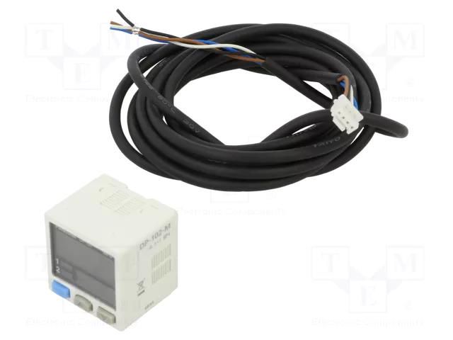 Module: transducer; pressure; -0.1÷1MPa; OUT: 2; OUT 1: NPN; DP-100 PANASONIC DP-102-M