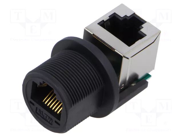 PIN: 8; for panel mounting,front side of panel AMPHENOL LTW RCP-5SPFFV-SCM7001