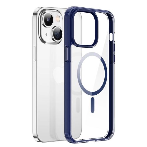 Dux Ducis Clin2 case for iPhone 14 Plus magnetic MagSafe cover blue, Dux Ducis 6934913034385