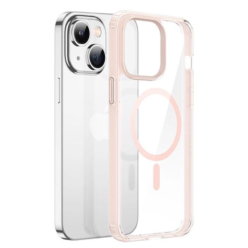 Dux Ducis Clin2 case for iPhone 14 Plus magnetic MagSafe cover pink, Dux Ducis 6934913034408 6934913034408