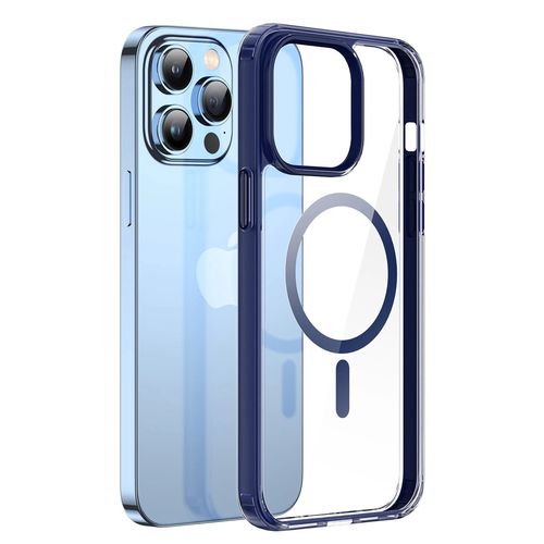 Dux Ducis Clin2 case for iPhone 14 Pro magnetic MagSafe cover blue, Dux Ducis 6934913034415 6934913034415