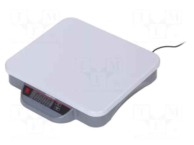 Scales; to parcels,electronic; Scale max.load: 9kg; 5÷40°C; 300h OHAUS OHS-I-C12P9