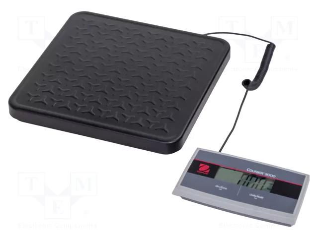 Scales; to parcels,electronic; Scale max.load: 35kg; 5÷40°C; 100h OHAUS OHS-I-C31M35R-EU