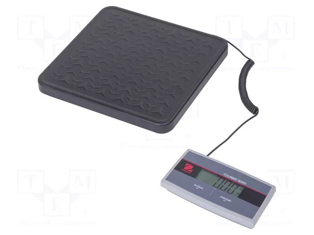 Scales; to parcels,electronic; Scale max.load: 75kg; 5÷40°C; 100h OHAUS OHS-I-C31M75R