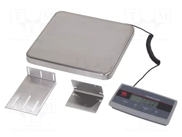 Scales; to parcels,electronic; Scale max.load: 30kg; -10÷40°C OHAUS OHS-I-C52M30R